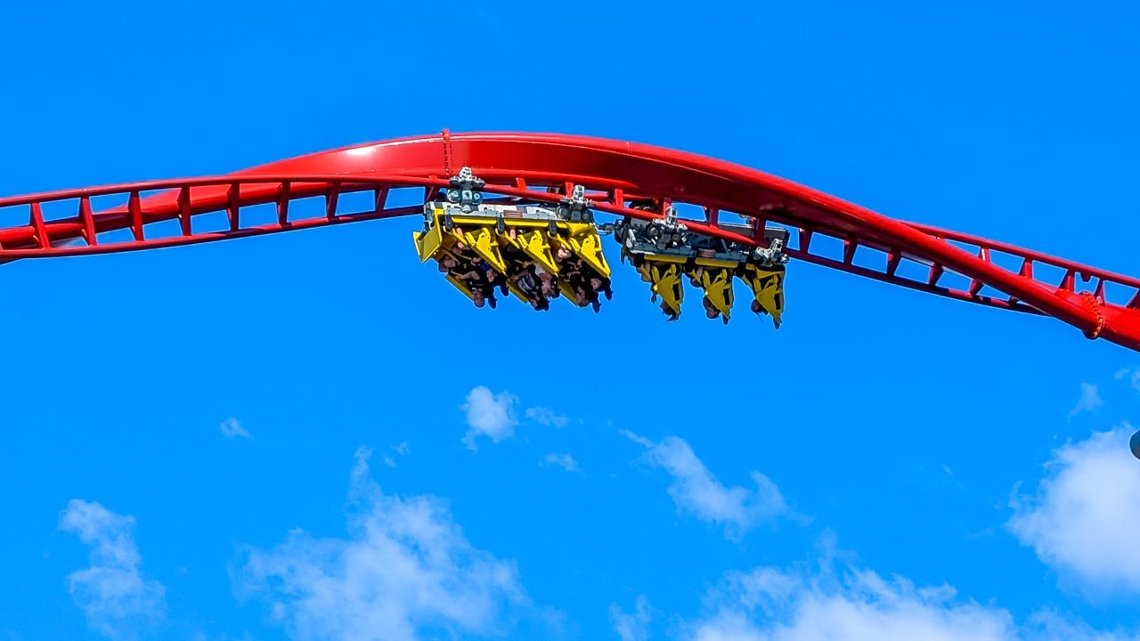 Hype - Särkänniemi - Premier Rides - Onride / POV