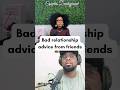 Are Your Friends Ruining Your Relationship? #shorts #podcast #relationshipcoach #relationships #love