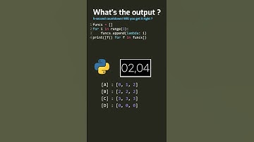 Can You Solve This Python Quiz ? 🧠 Comment Your Answer ! #python #coding #pythonquiz #learn