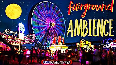 Fairground Sound Effects / Fairground Rides and Amusements Ambience / Crowd Fair Ground Music Sounds