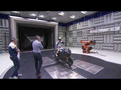 BMW World Superbike 2013 — Chaz Davies in Wind Tunnel
