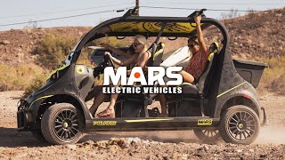 Body Glove + Mars Cars (GEM Electric Vehicles e4) Street Legal LSV