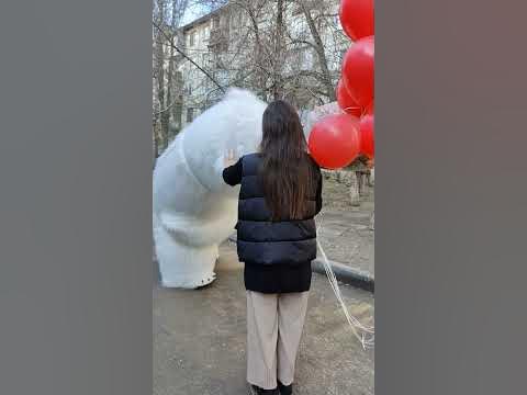 Улыбка до ушей от такого крутого подарка! Поздравление от белого ...