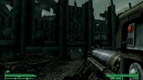 Fallout 3-Super Missile Launcher
