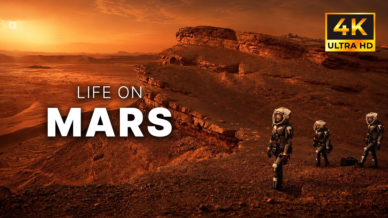 Mars Calling 4K | Humanity’s Next Home?