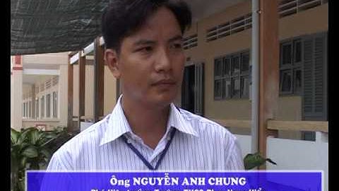Trường THCS Phan Ngọc Hiển phấn đấu đạt chuẩn quốc gia năm 2012.avi