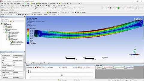 Ansys workbench tutorials for beginner (simply supported beam under UDL analysis)(hindi) #Ansys #cae