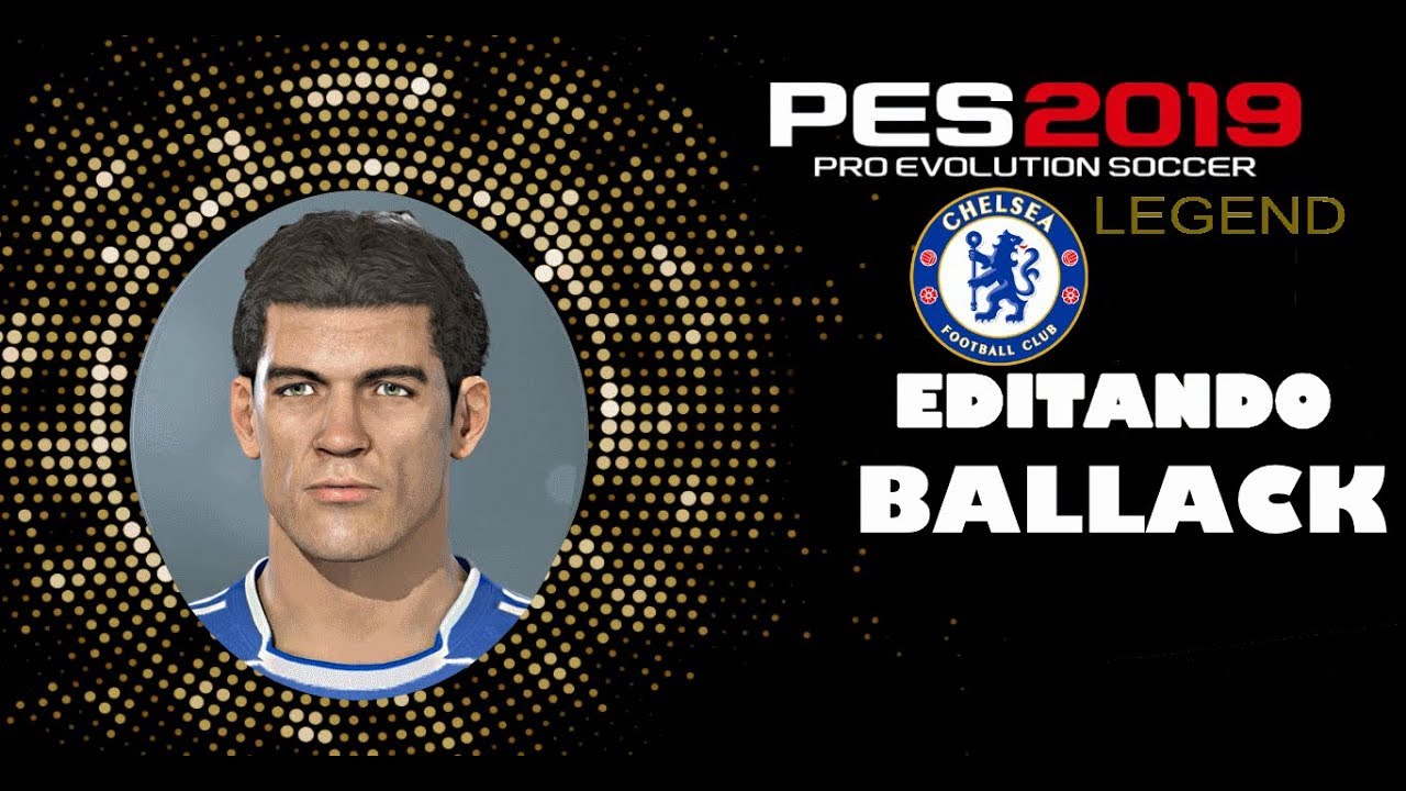 BALLACK PES 2019 EURO LEGEND