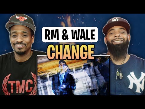 AMERICAN RAPPER REACTS TO-RM, Wale ‘Change’
