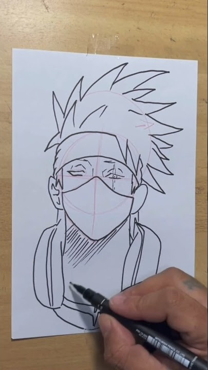 Como desenhar rosto de anime passo a passo - SP 2040 Notícias