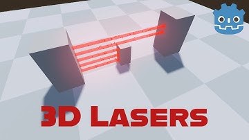 Godot 4: 3D Laser Tutorial