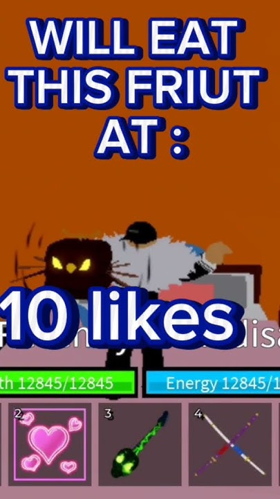 I WILL EAT THIS FRIUT AT Blox Fruit fmy roblox viral shorts YouTube the-finest-demons-the-cuphead-show-clip-netflix-anime-youtube