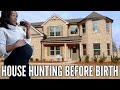 HOUSE HUNTING JUST BEFORE BIRTH | DAY IN THE LIFE VLOG | Krista Bowman Ruth