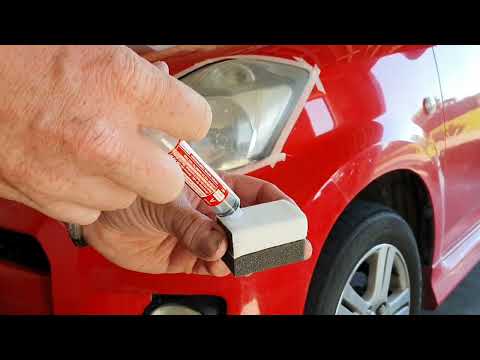 Toyota Headlight Restorer - YouTube