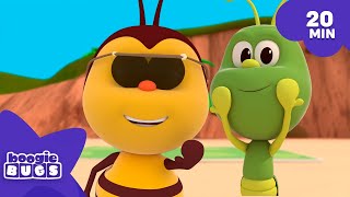 Famous Summer is here | Let's Go To The Beach 🐞(20 Min) | Boogie Bugs Songs Compilation Wealth