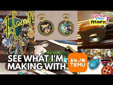 See What I'm Making with TEMU!
