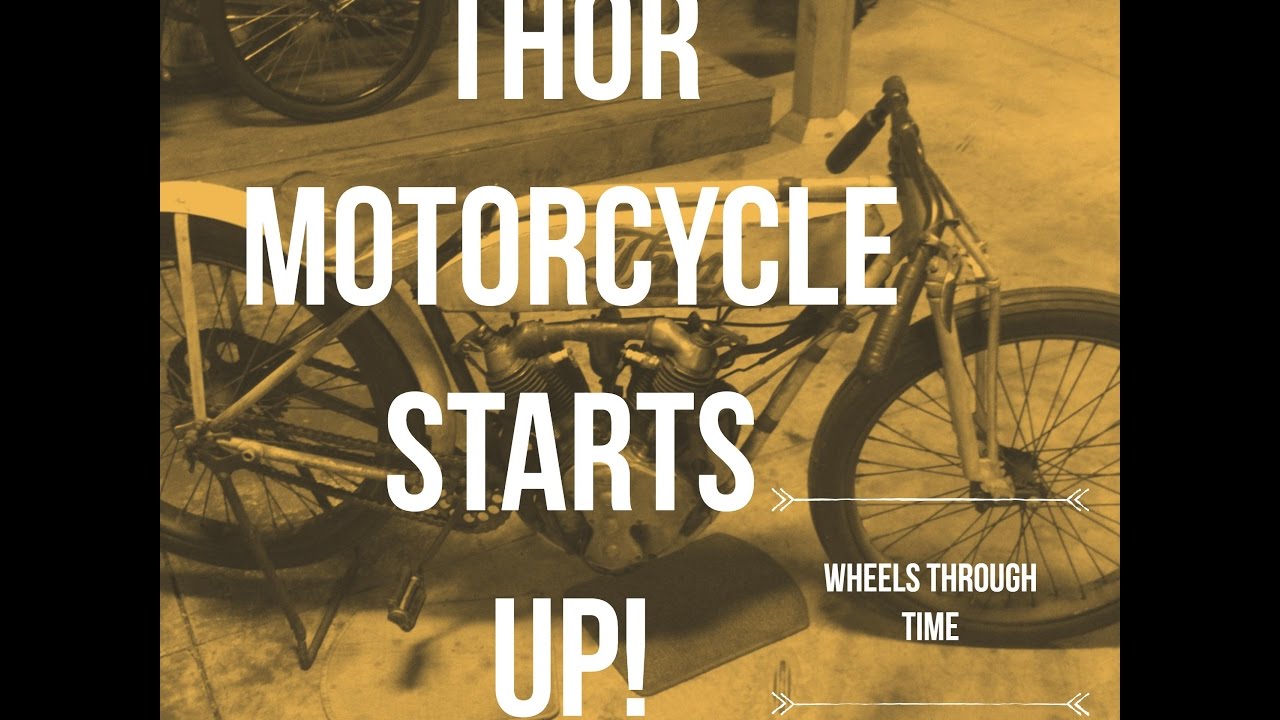 Wheels Through Time museum Thor motorcycle YouTube