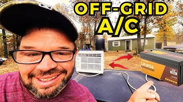 How Long Will ONE BATTERY Run An Air Conditioner