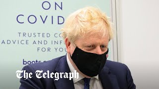 video: Boris Johnson promises quick decision on cutting Covid isolation to five days