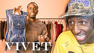 Raud Reacts To Kai Cenat's New Brand Vivet! (I BOUGHT EVERYTHING)