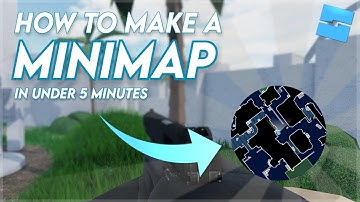 How to make a MINIMAP in UNDER 5 MINUTES | Roblox Studio 2021