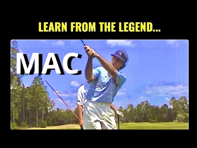 TGM The Golfing Machine! True Swivel Action In & Out HINGE Action