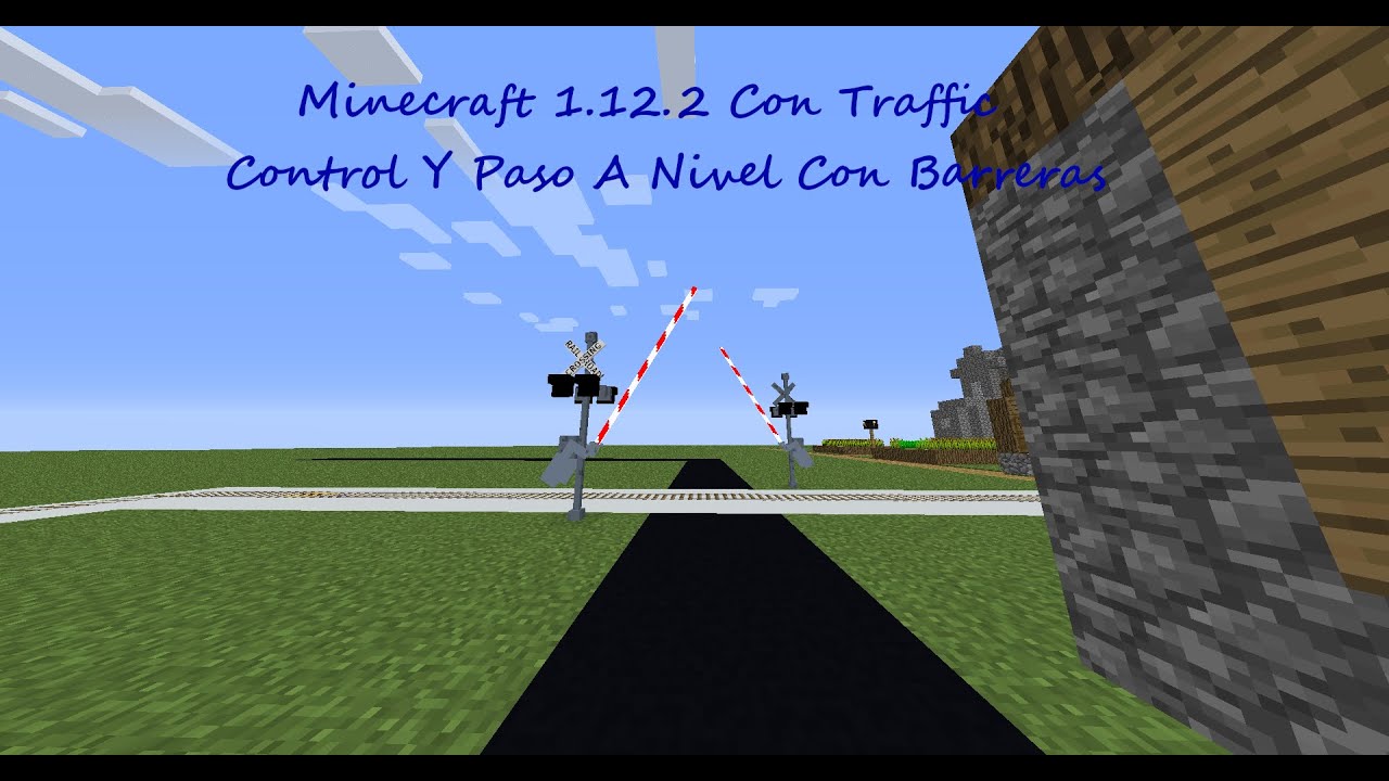 Minecraft 1.12.2 Con Traffic Control - YouTube