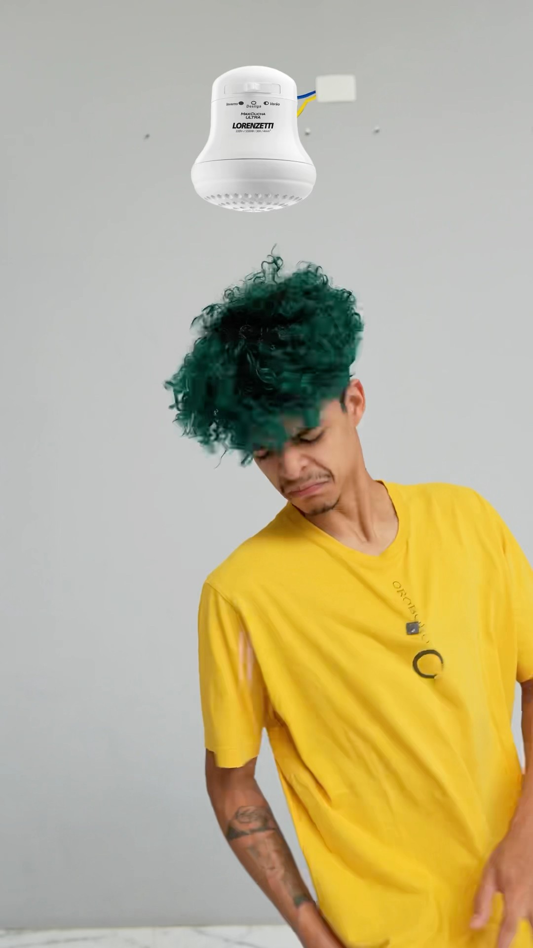 QUANDO SEU CHINELO FICA PRESO