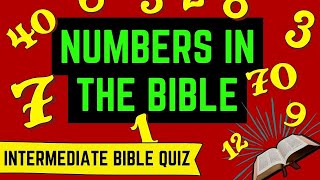 Do you know these numbers☝(and what they mean?) | Bible Quiz