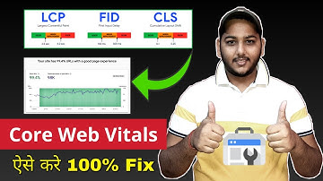 How to Fix Core Web Vitals Error in Google Search Console | Improve Page Experience for Good Ranking