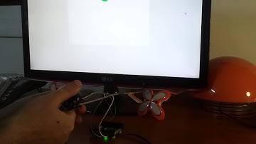 Arduino KY 023 XY axis joystick module with Ant