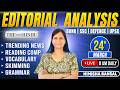 Editorial Analysis | 24th March, 2026 | Vocab, Grammar, Reading, Skimming | Nimisha Bansal