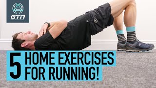 5 Running Exercises | Home Workout To Run Faster