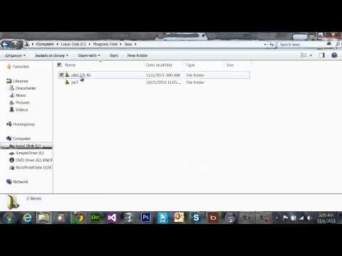 Java SE Development Kit Installation