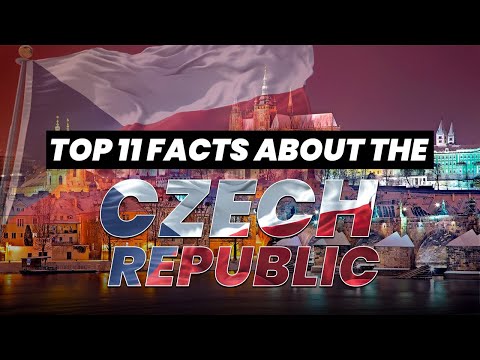 Top 11 Facts About The Czech Republic!