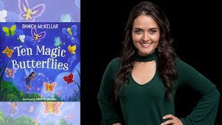 Danica McKellar on "Ten Magic Butterflies" at 2018 L.A. Times Festival of Books