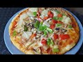 How to Make Homemade NO OVEN PIZZA | Tuna Flakes Tip no. 6 recipe