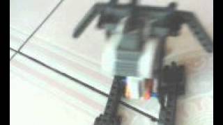 Make Lego NXT Mindstorm robot 9797, Humanoid 02, Indonesia