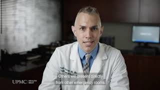 Celebrity Creating a Safe Environment to Provide Psychiatric Emergency Services | UPMC Healthbeat Podcast Wealth