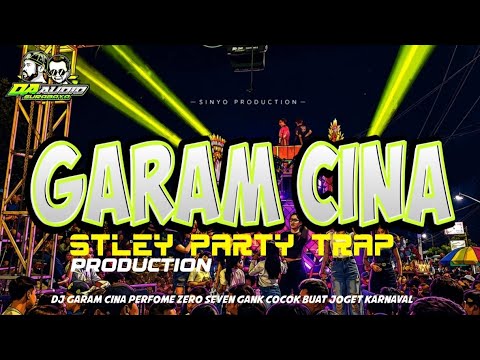 DJ GARAM CINA STYLE PARTY FEATURING ZERO SEVEN GANK