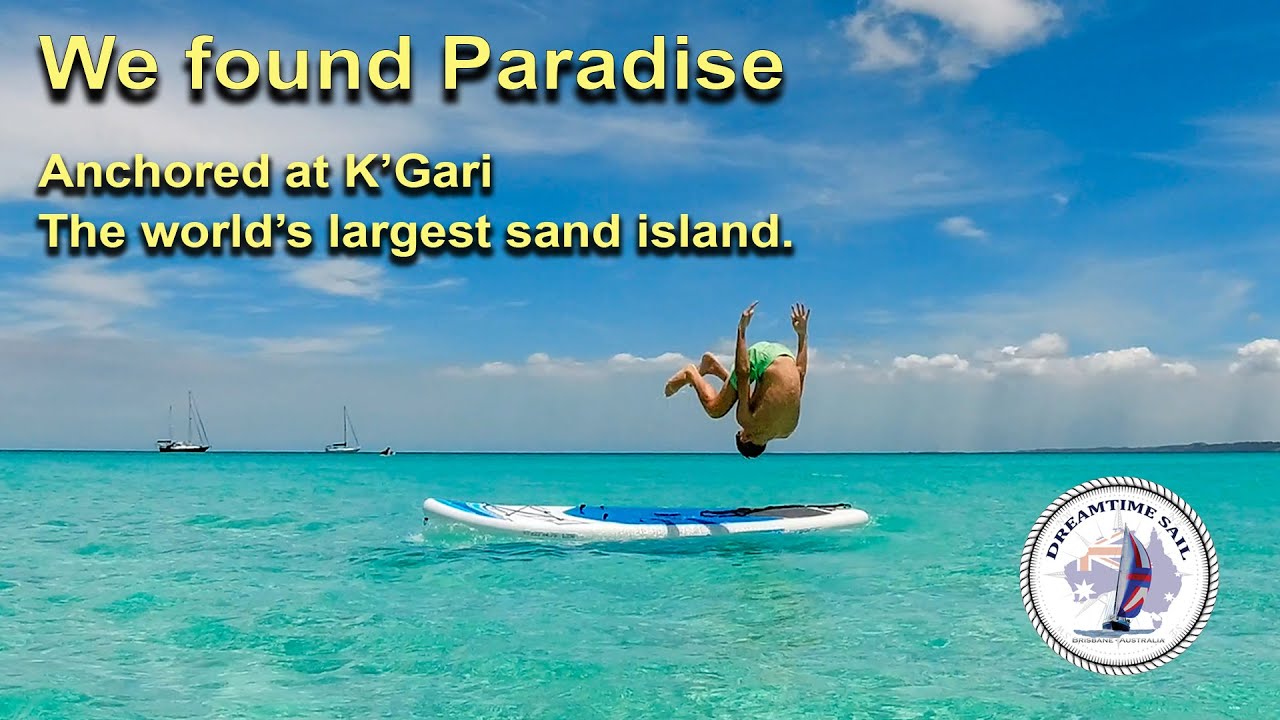 We found Paradise – Anchored at K’Gari (Fraser Island) The world’s largest sand island. – Episode 44