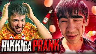 PRANK RIKKI PUBG EX BUNAQASI TARIXDA BIRINMCHI BOR PART 2 PUBG MOBILE