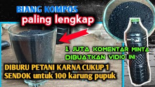 biang kompos setara 100 karung pupuk praktis lengkap tidak perlu beli kompos banyak Ini baru