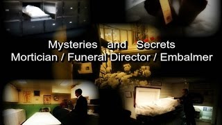 Funeral Director, Mortician | My job at the Morgue | What happens After Death PART #1