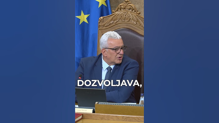 Kako je vladajuća većina usvojila Prostorni plan