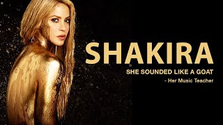 A Rejected Choir Girl: The Shakira Story | Documentary
