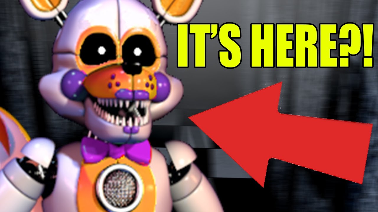 LOLBIT IN SISTER LOCATION ?! - FNAF WORLD = SISTER LOCATION?! 