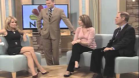 Janet's last morning on NBC25 Today
