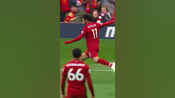 Sensational Salah Goal - Liverpool vs Chelsea