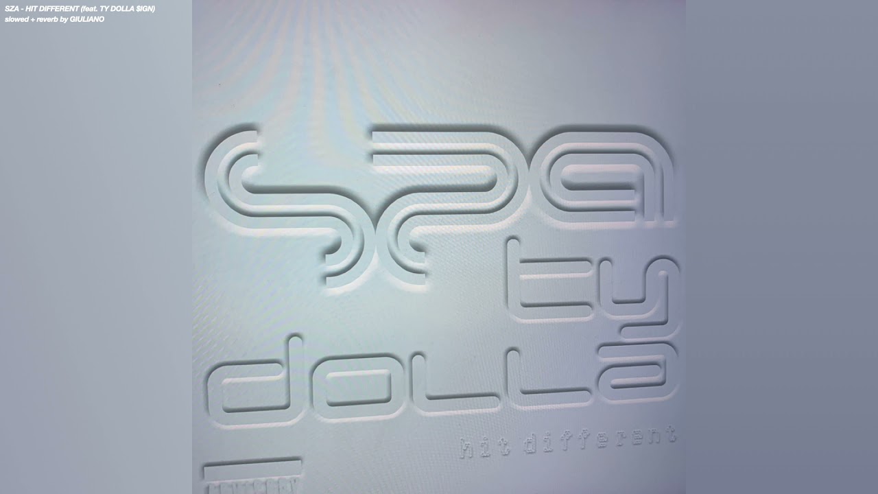 SZA + TY DOLLA $IGN - HIT DIFFERENT  ( s l o w e d   +   r e v e r b )